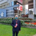 Kaj Andersson som partikongressdelegat i Tammerfors.