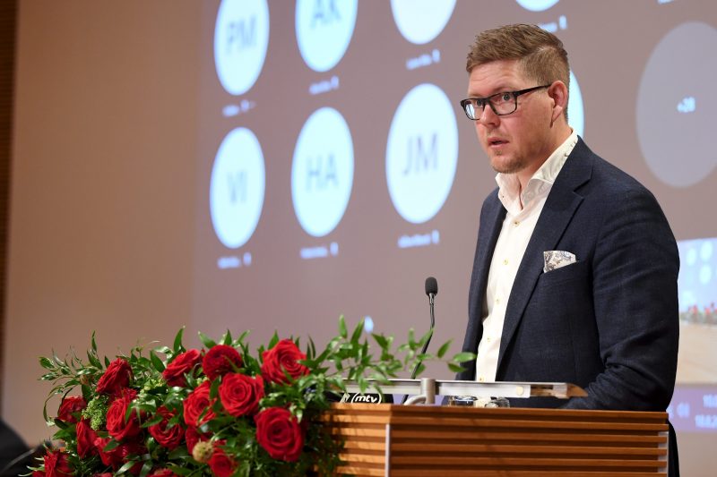 Antti Lindtmanilta tiukka viesti: "Antaa opposition rakennella kuvitteellisia porvarihallituksiaan" - Vimarsana News