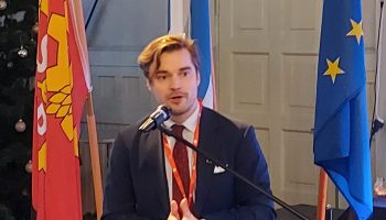 Qvintus i sitt linjetal på FSD:s kongress: ”Jag vill ta er med på en ...