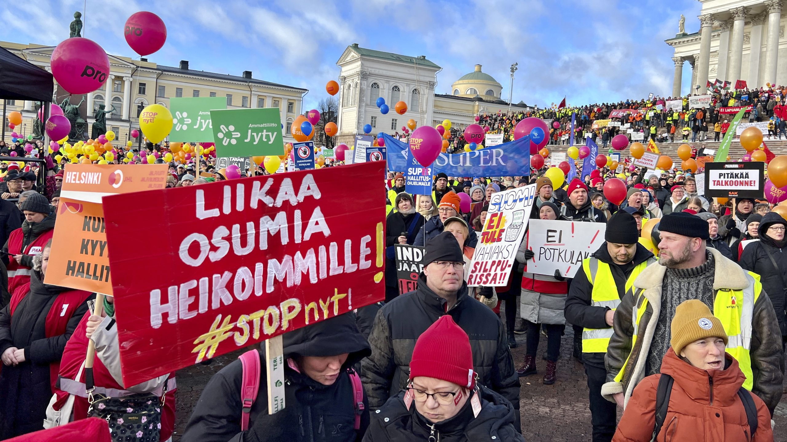 Ay-johtaja Arvostelee Rajusti Orpon Hallitusta: “Ei Se Johda Hyviin ...